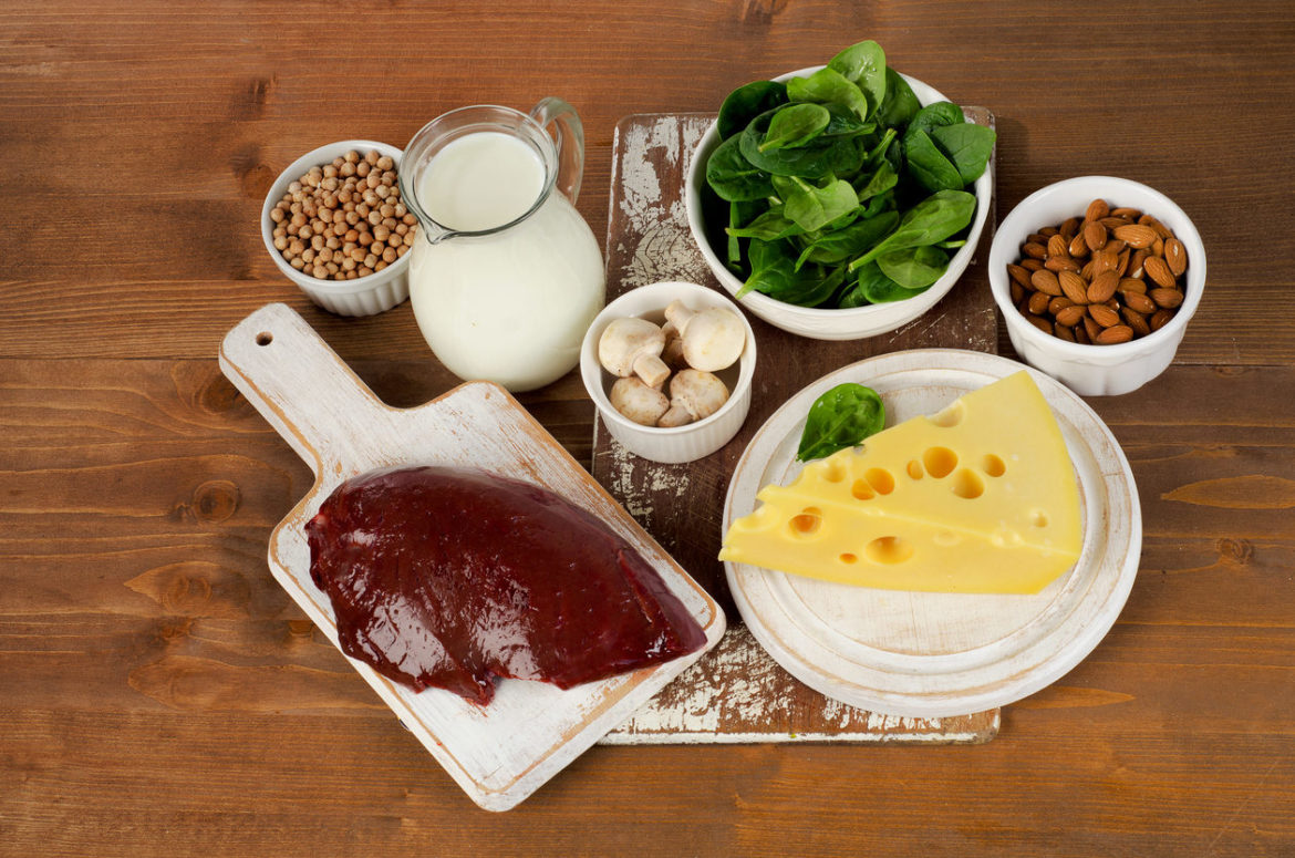 Vitamin B2 Lebensmittel