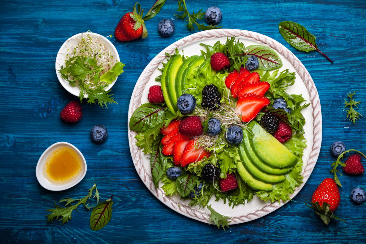 gesunde Salatdressings