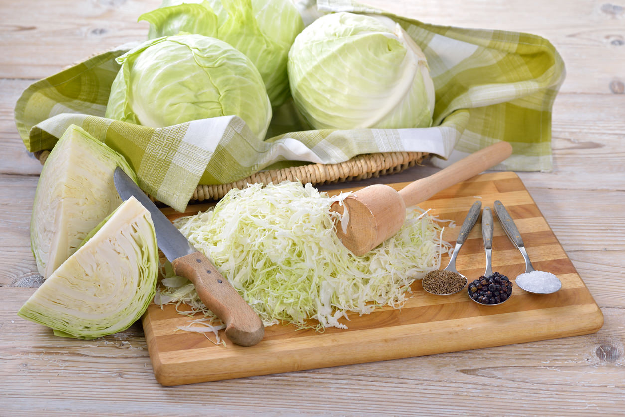 Superfood: Rohes Sauerkraut - Bauch.de