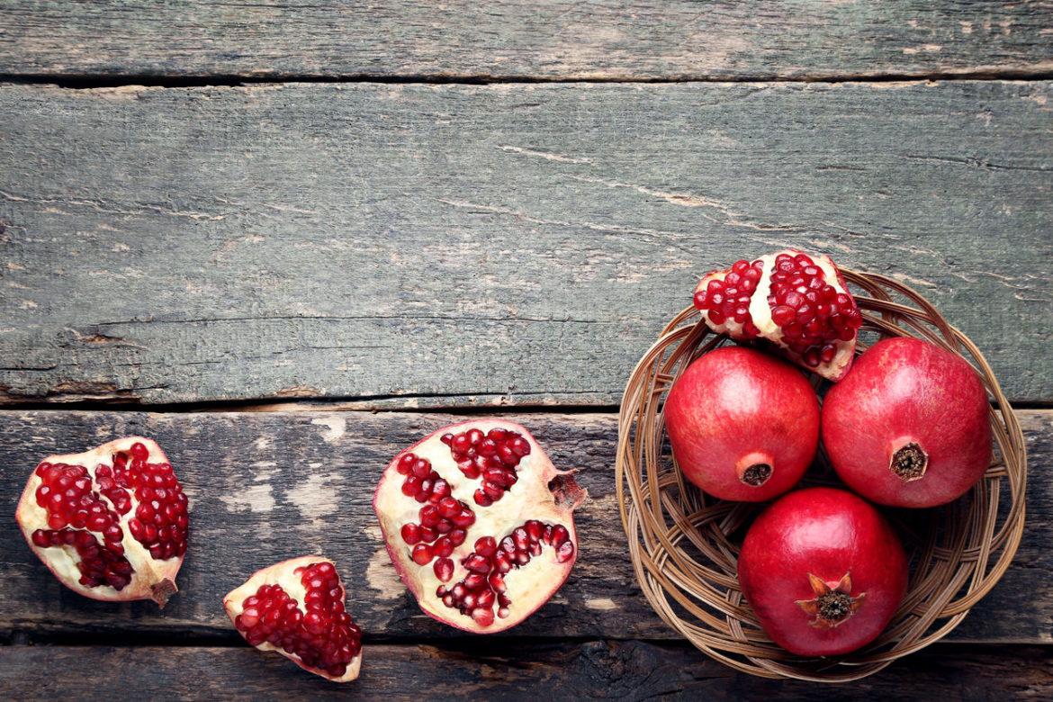 Granatapfel als Superfood