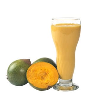 Lucuma Frucht