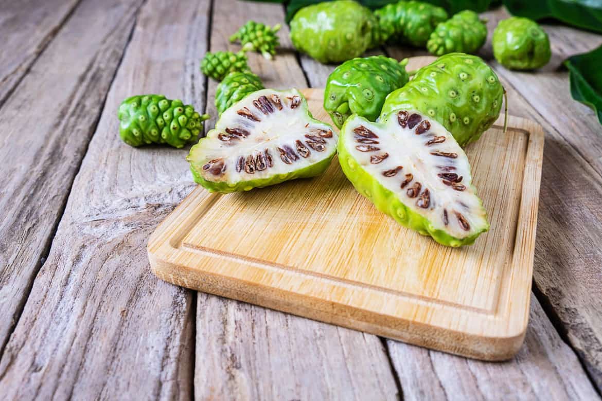 Noni Frucht Noni Frucht als Superfood